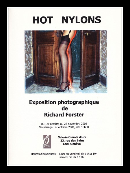 2004 HOT NYLON Galerie O Mots Doux